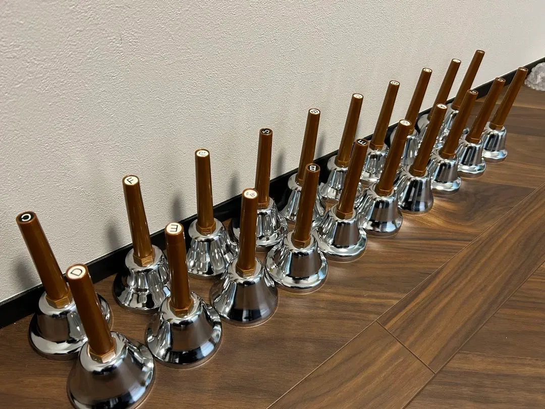 2026年最新】内田ベル20音ハンドベルの人気アイテム - メルカリ