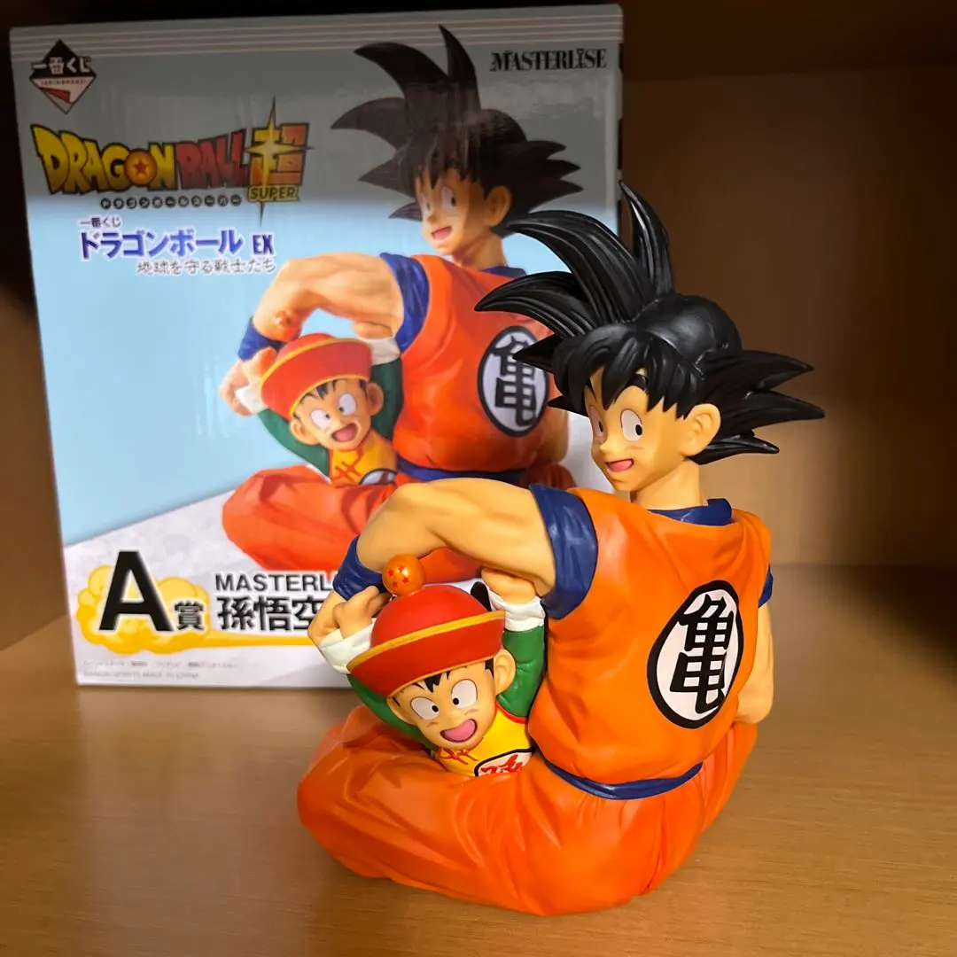 2026年最新】一番くじ ドラゴンボール ex 地球を守る戦士たち 孫悟空