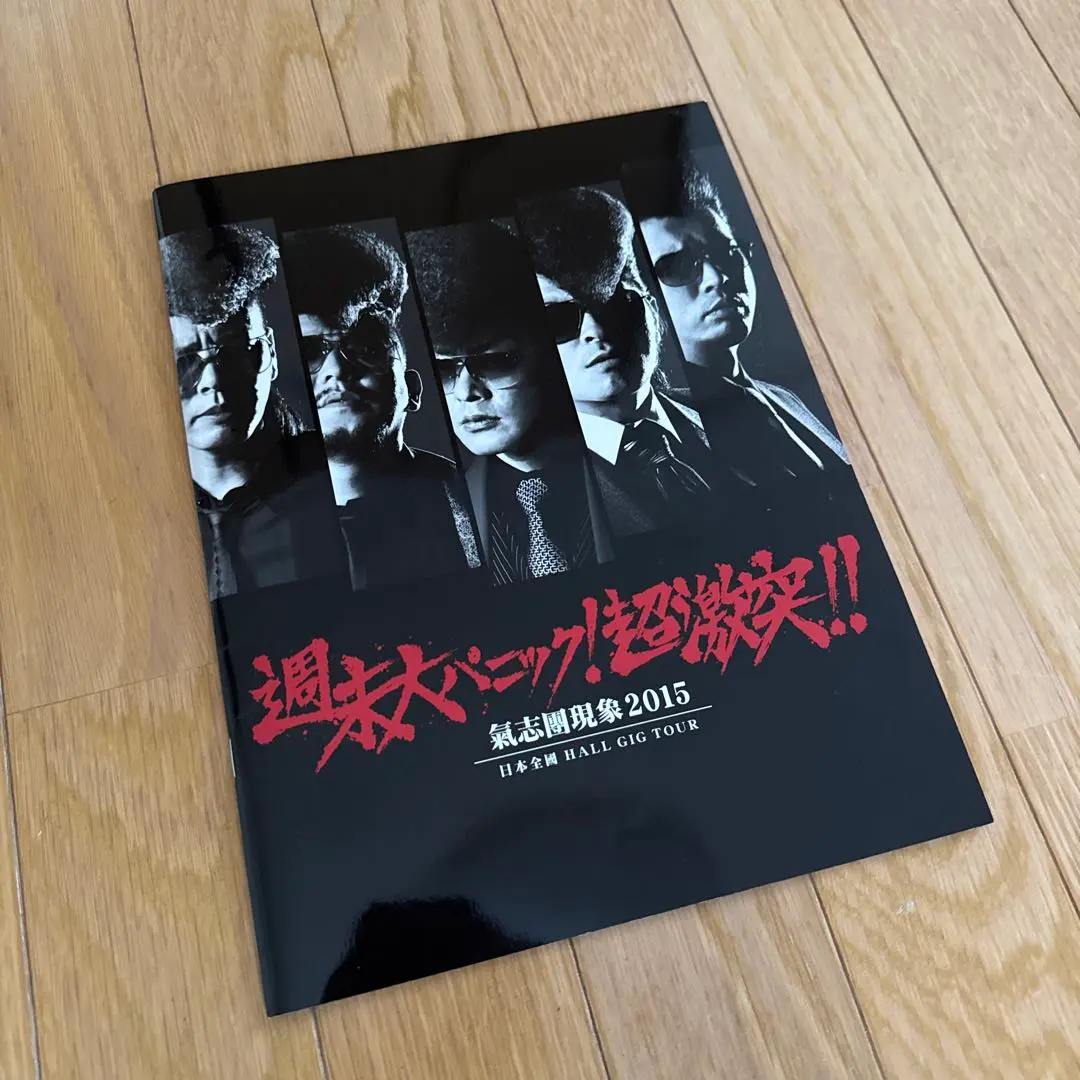 2026年最新】氣志團 パンフの人気アイテム - メルカリ