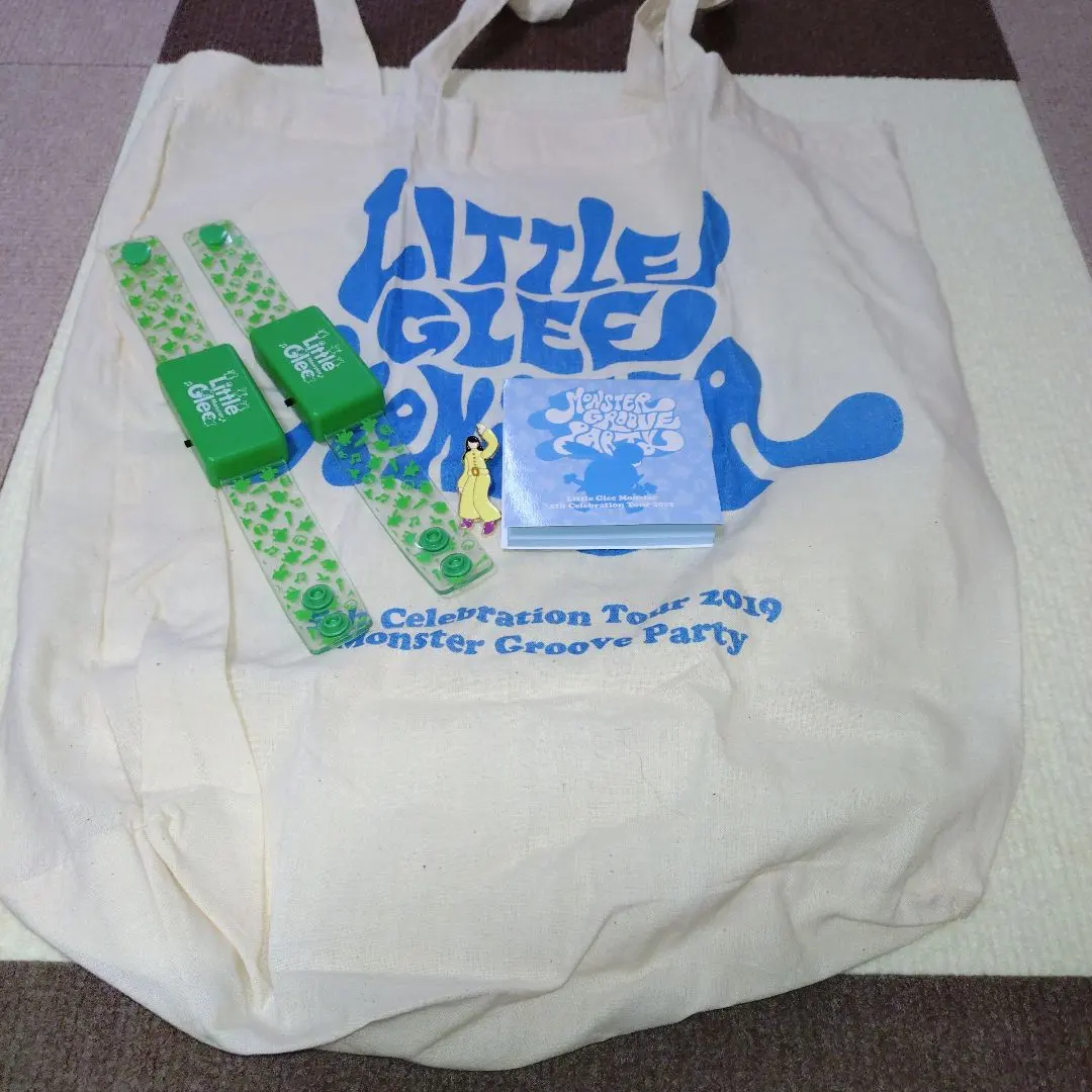 2026年最新】LITTLE glee monster トートバッグの人気アイテム - メルカリ