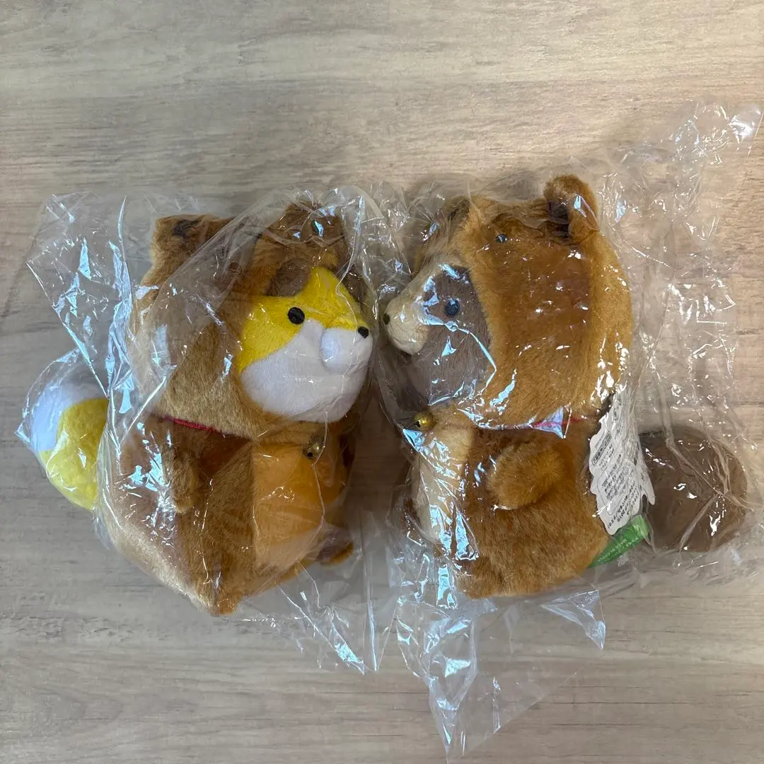 2026年最新】タヌキとキツネ ハッピーバッグ ぬいぐるみの人気アイテム