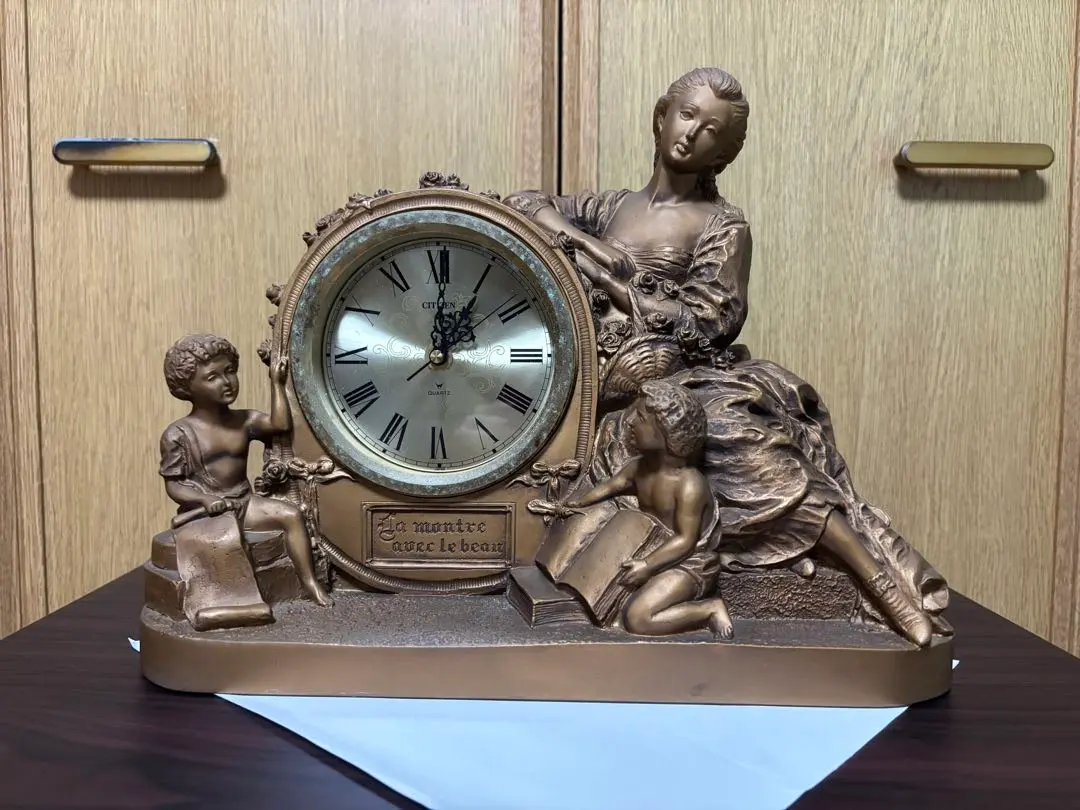 2026年最新】置時計 ブロンズ シチズンの人気アイテム - メルカリ