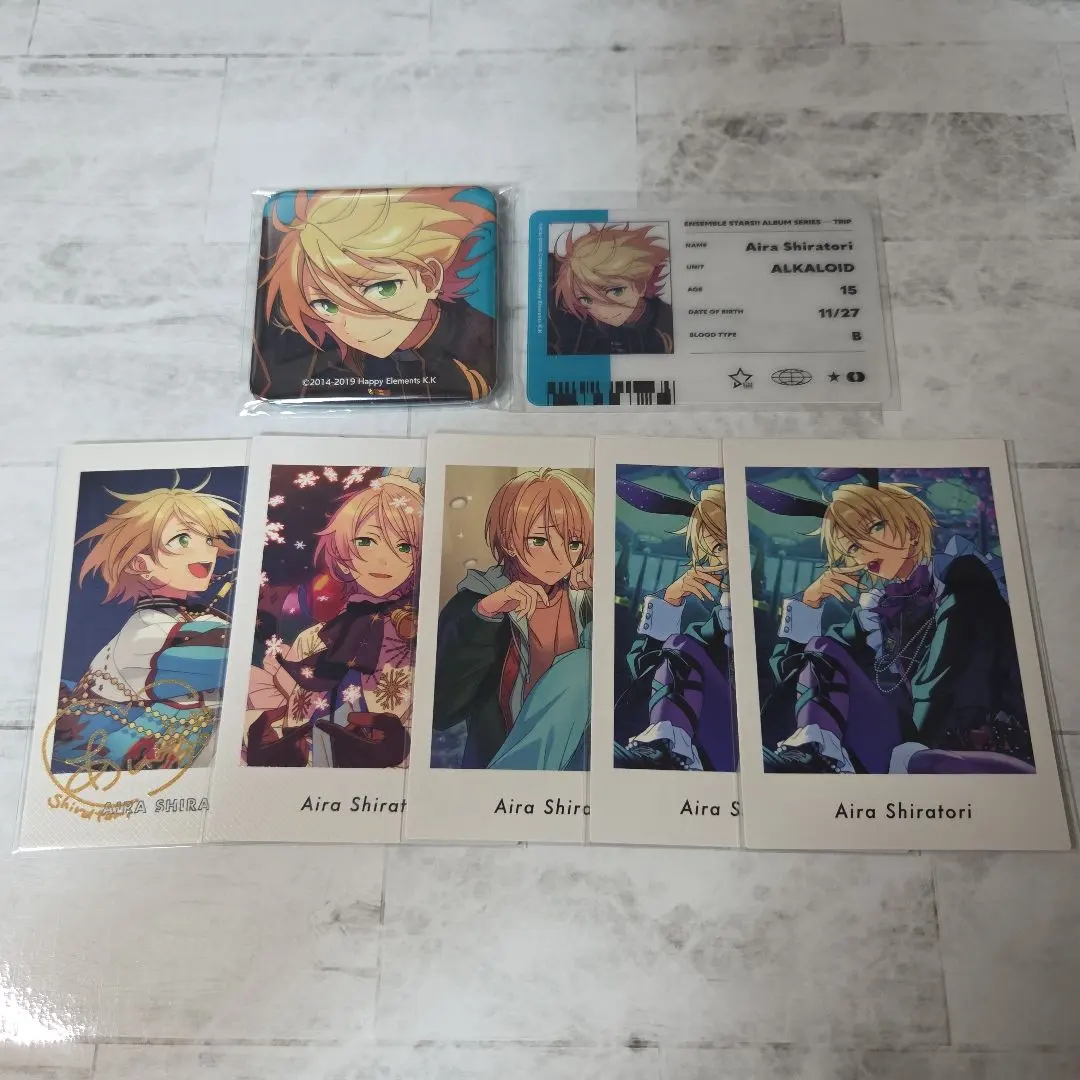 2026年最新】白鳥藍良 シャッフル 缶バッジの人気アイテム - メルカリ