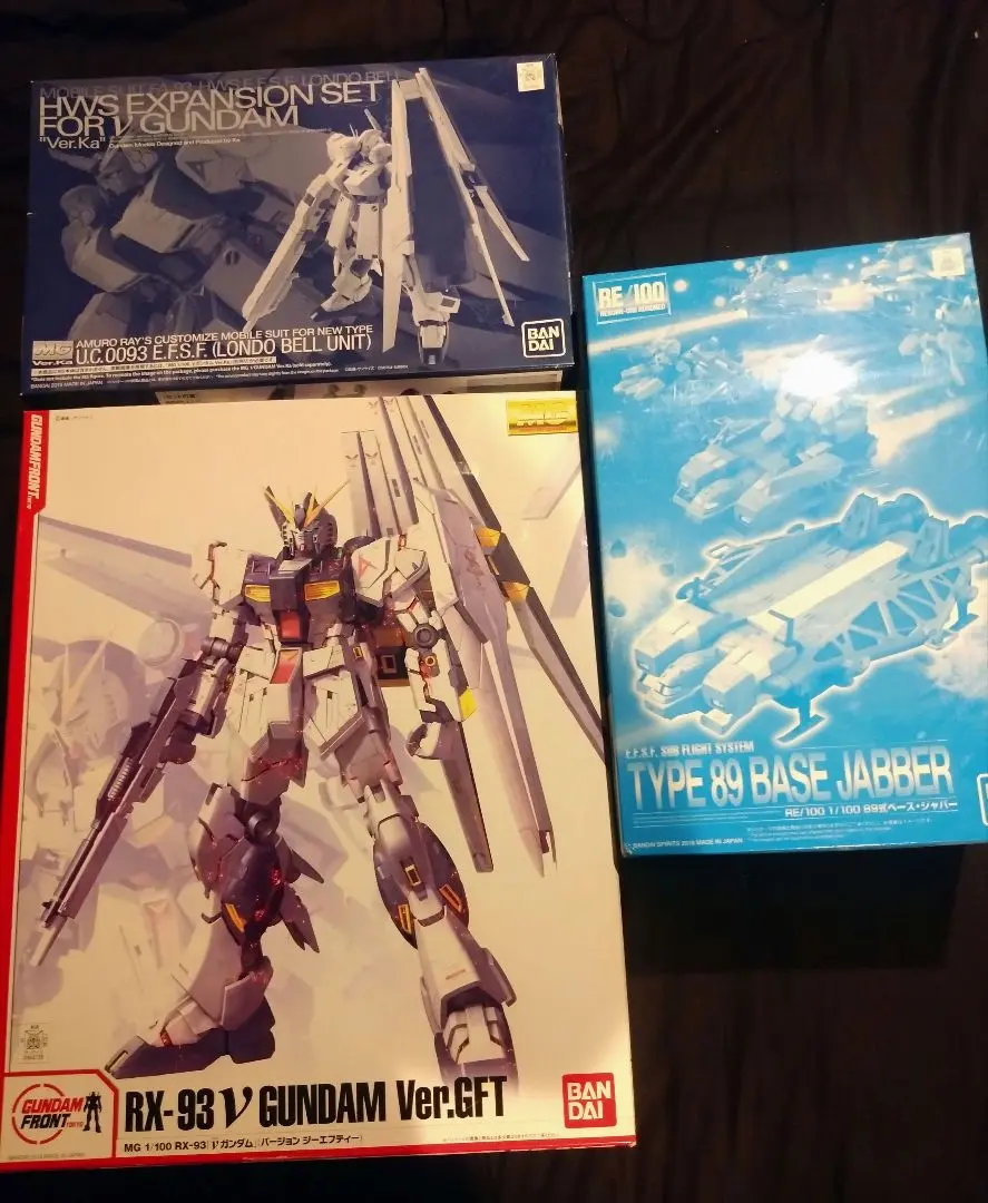 2026年最新】MG νガンダム Ver.GFTの人気アイテム - メルカリ