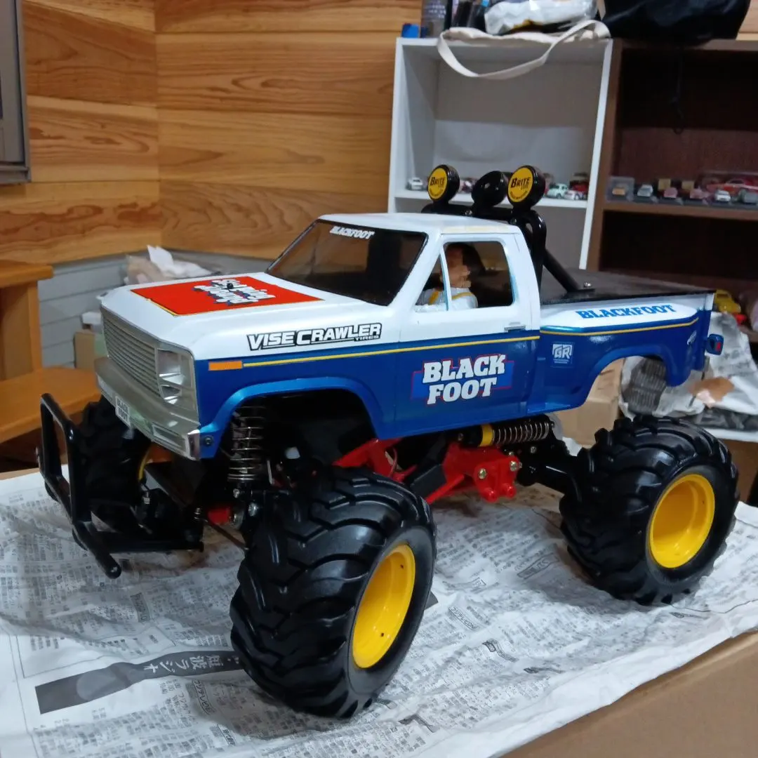 2026年最新】ブラックフット タミヤの人気アイテム - メルカリ