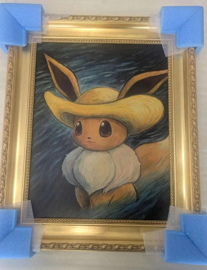 2026年最新】ゴッホ キャンバス イーブイの人気アイテム - メルカリ