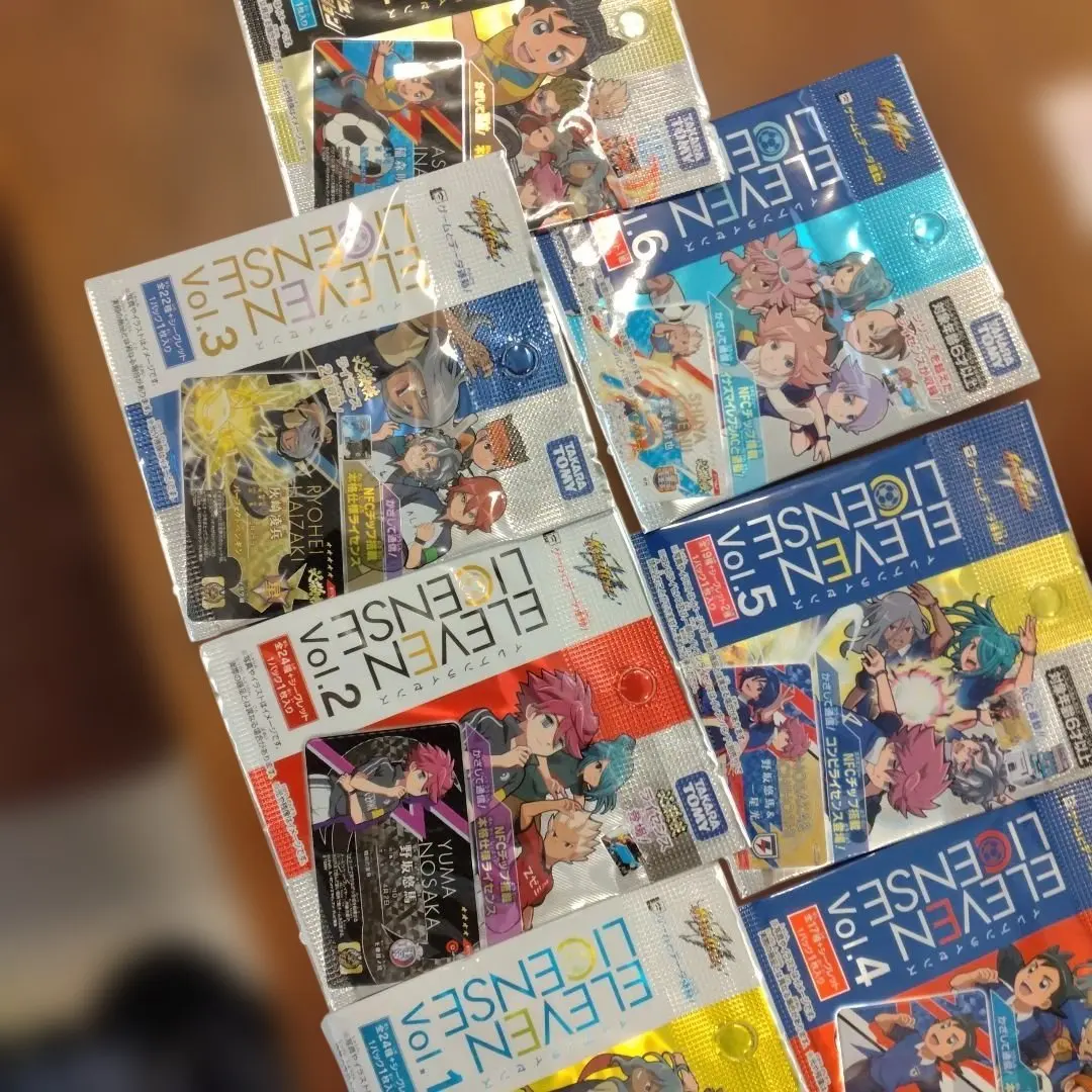 2026年最新】イナズマイレブン イレブンライセンス vol．1 boxの人気