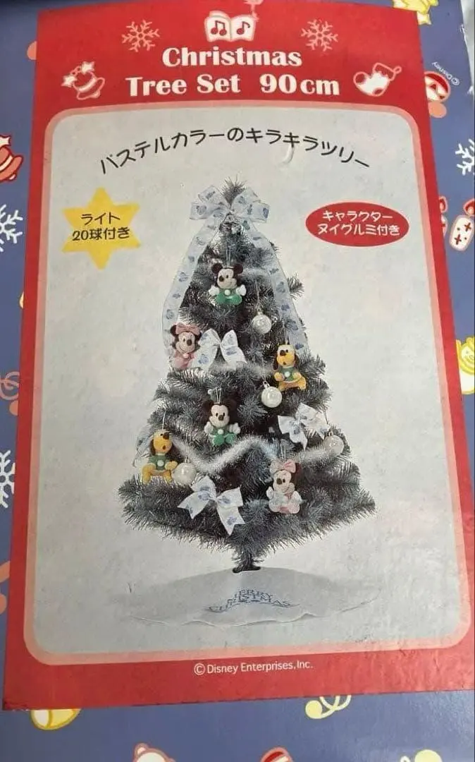 2026年最新】Disney STORE クリスマスツリーの人気アイテム - メルカリ
