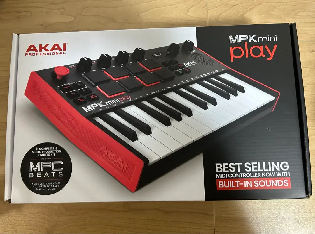 2026年最新】akai mpk mini play mk3の人気アイテム - メルカリ