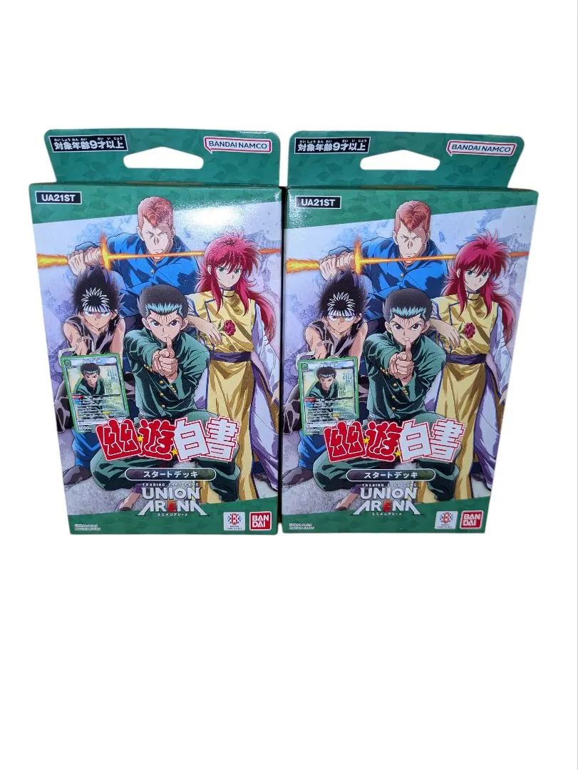 2026年最新】ユニオンアリーナ 幽遊白書 デッキの人気アイテム - メルカリ