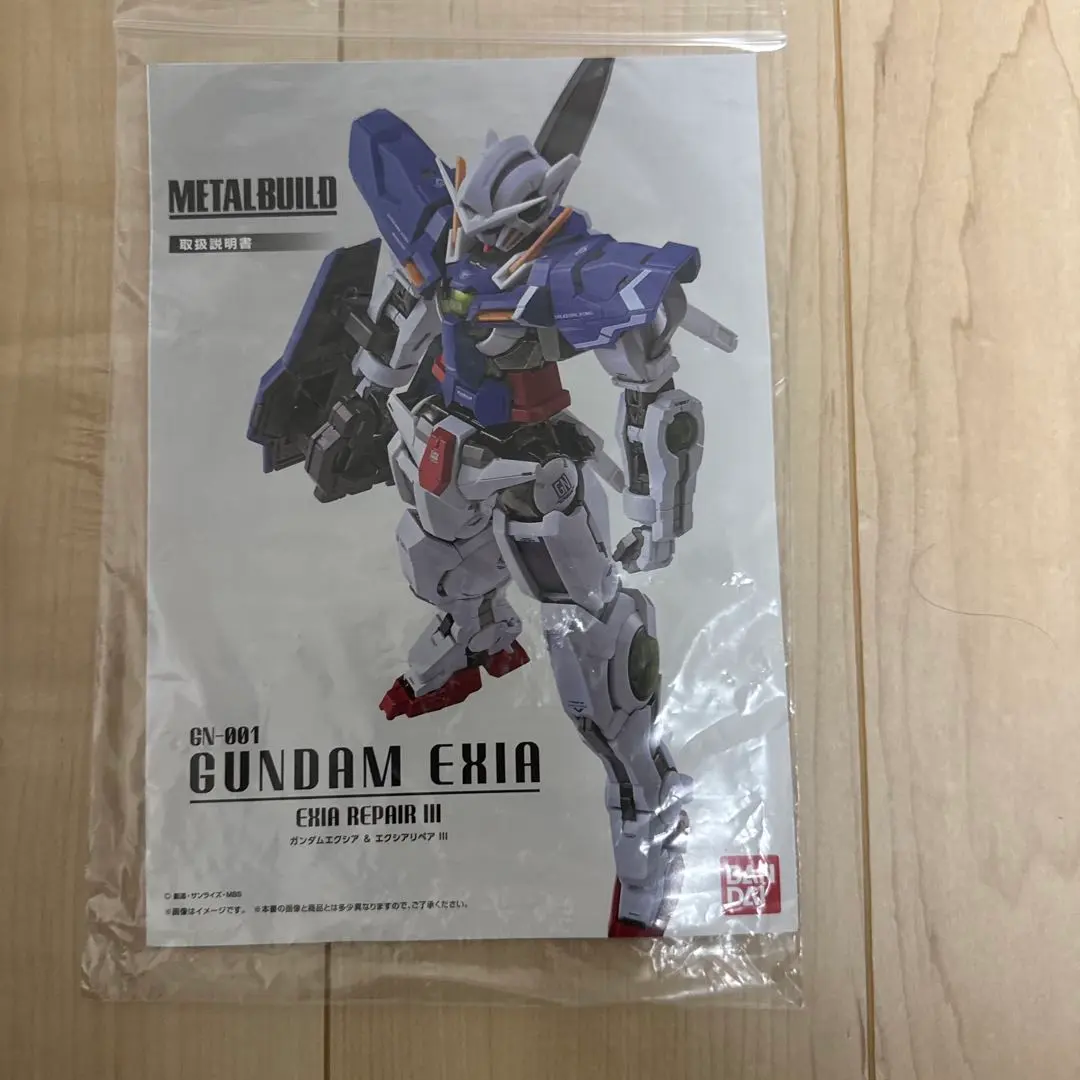 2026年最新】METAL BUILD ガンダムエクシアリペアIVの人気アイテム