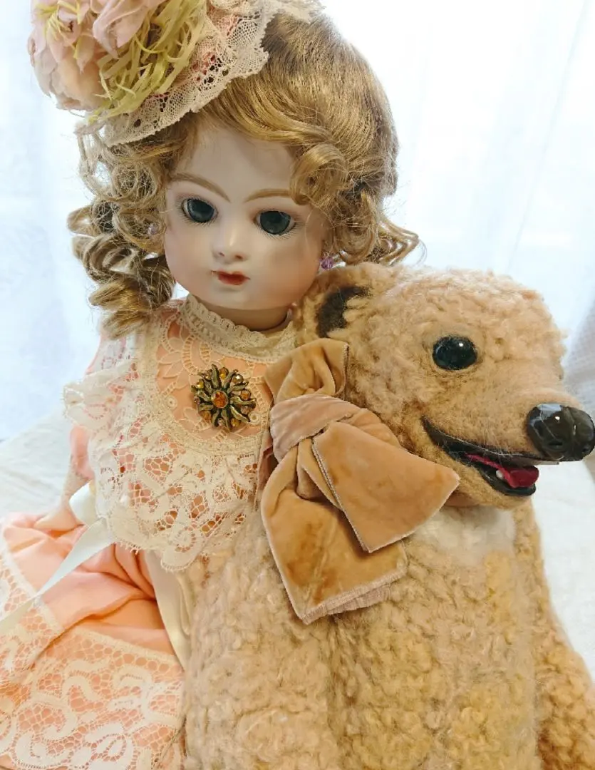 2026年最新】アンティークビスクドールゴーチの人気アイテム - メルカリ