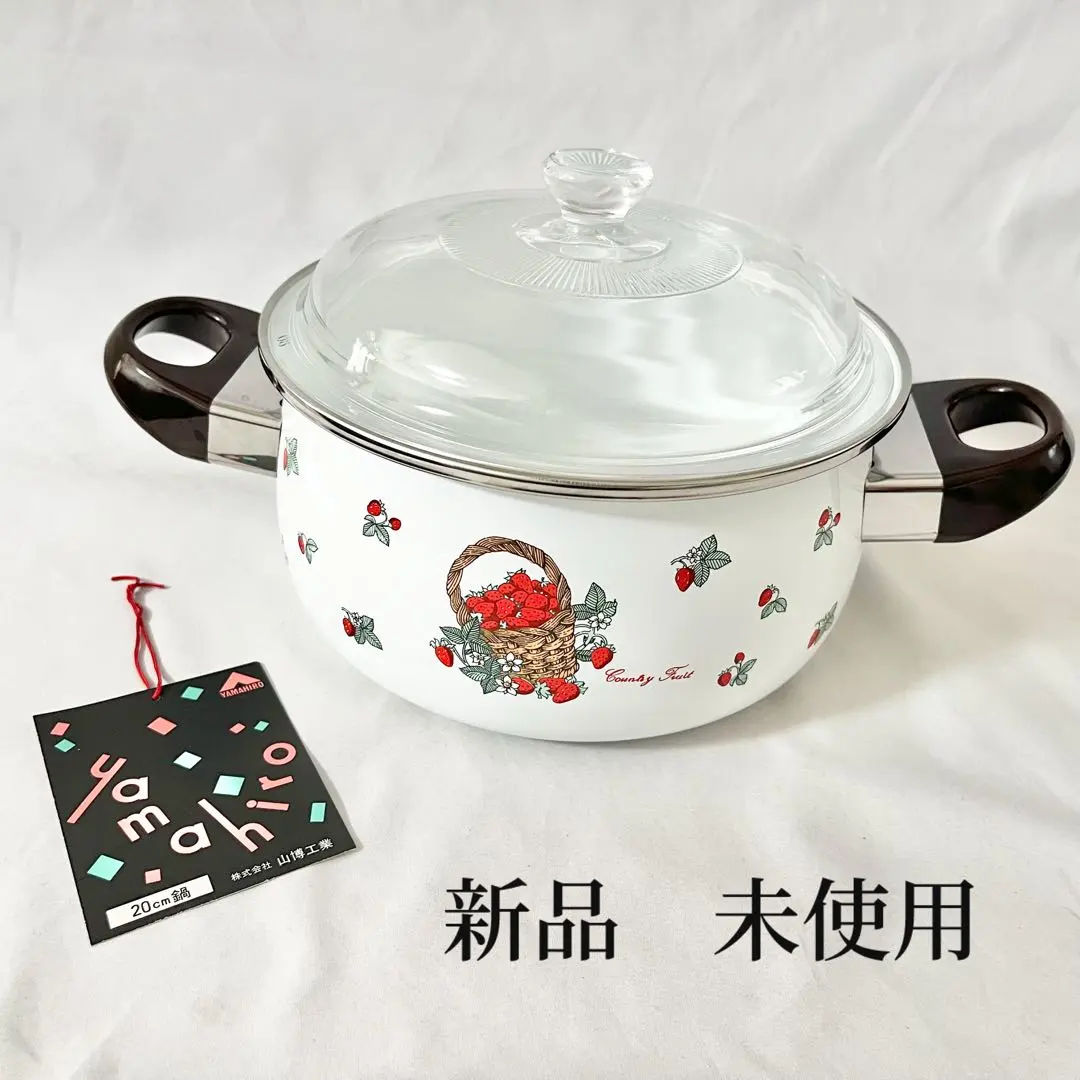 2026年最新】いちごホーロー鍋の人気アイテム - メルカリ