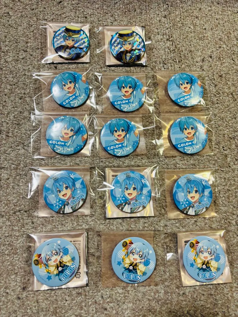 2026年最新】ころんくん 缶バッジ ふぁんみの人気アイテム - メルカリ