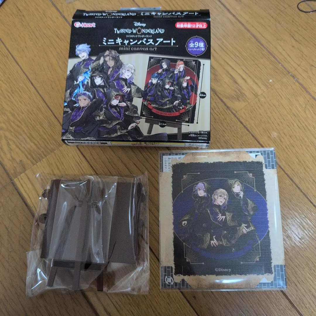 2026年最新】ツイステッドワンダーランドミニキャンバスアートの人気
