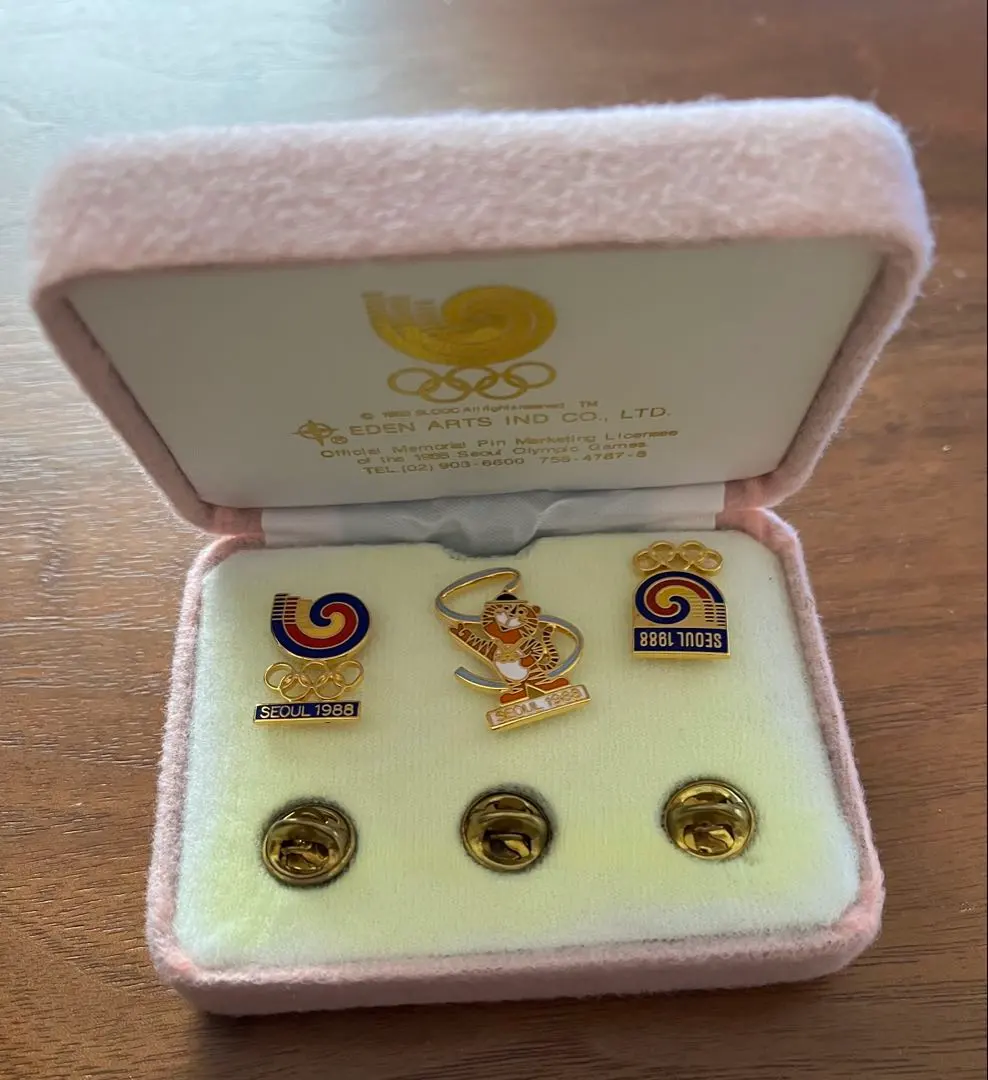 2026年最新】1988年ソウルオリンピック記念バッジの人気アイテム