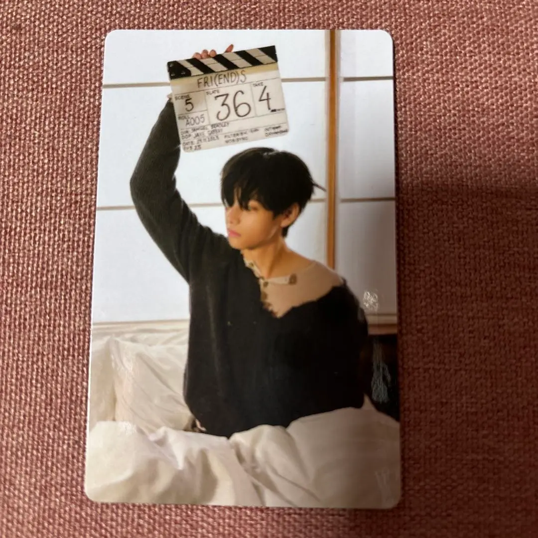 2026年最新】bts v fri(end)s トレカの人気アイテム - メルカリ