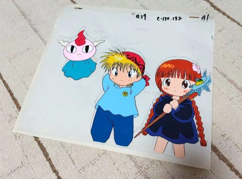 2026年最新】魔法陣グルグル セル画の人気アイテム - メルカリ