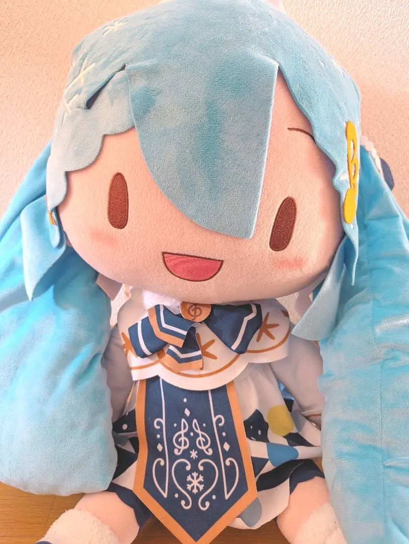 2026年最新】雪ミク どでかジャンボふわふわぬいぐるみの人気アイテム