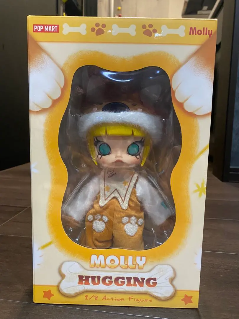 2026年最新】Pop mart molly huggingの人気アイテム - メルカリ