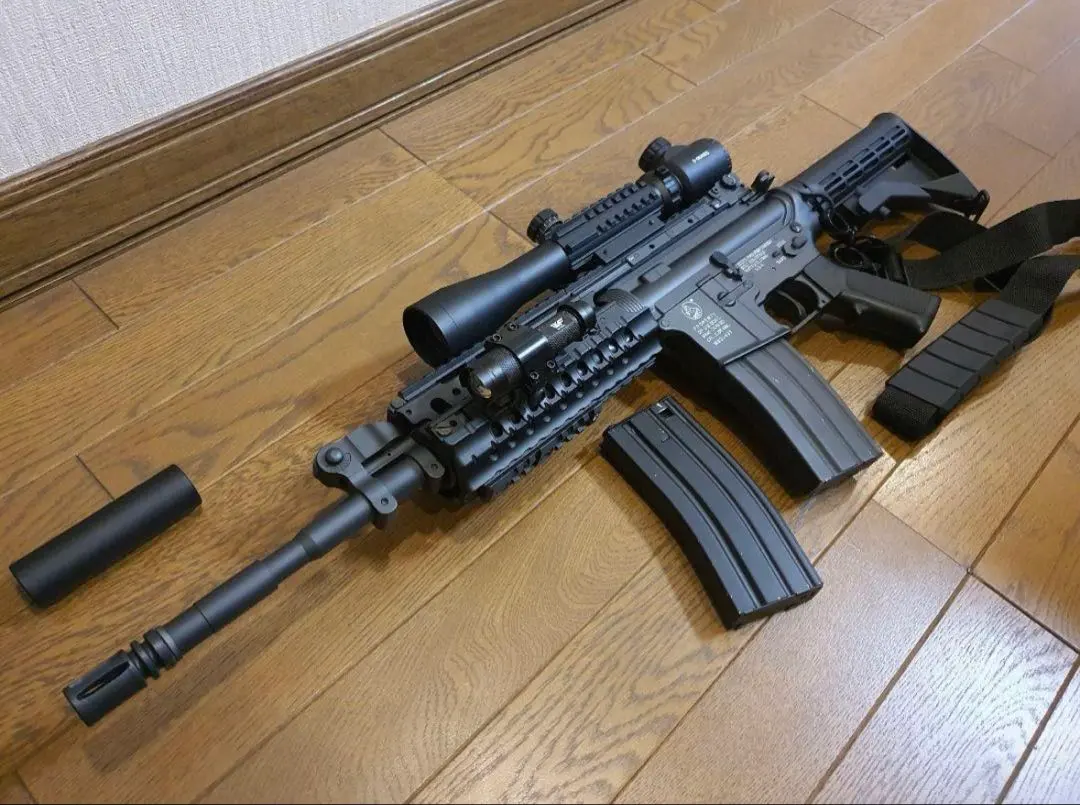 2026年最新】マルイ M4 S-SYSTEMの人気アイテム - メルカリ