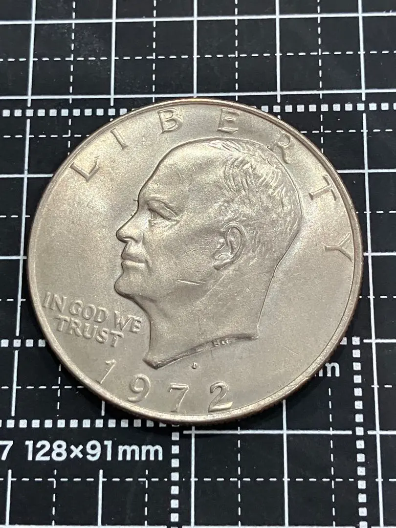 2026年最新】アイゼンハワー1ドル 1972の人気アイテム - メルカリ