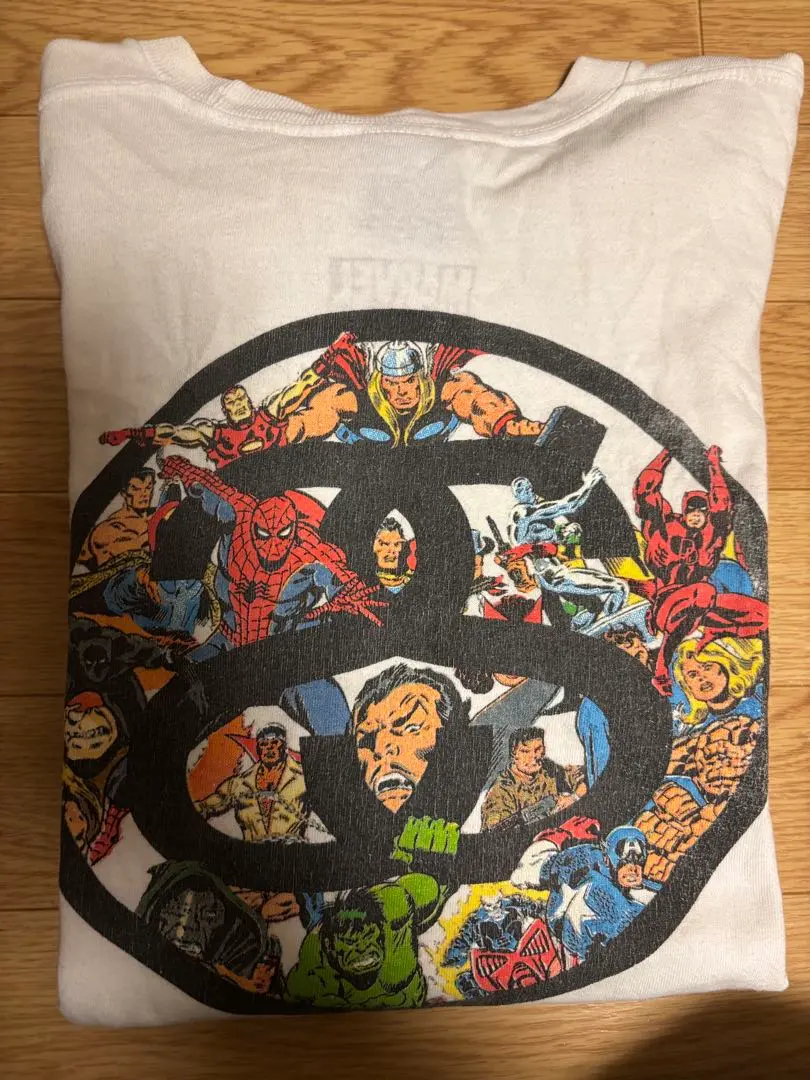 2026年最新】stussy marvelの人気アイテム - メルカリ