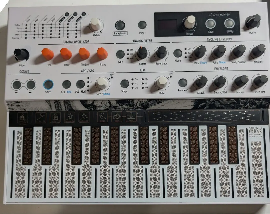 2026年最新】MICROFREAKの人気アイテム - メルカリ