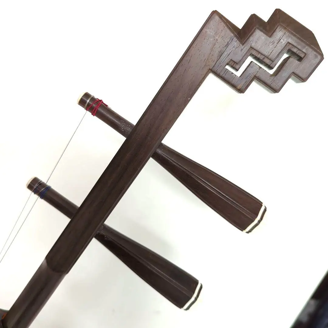 胡涵柔製作未使用最上級明清老紅木回紋頭二胡7 ‐ Mercari 日本最大二手