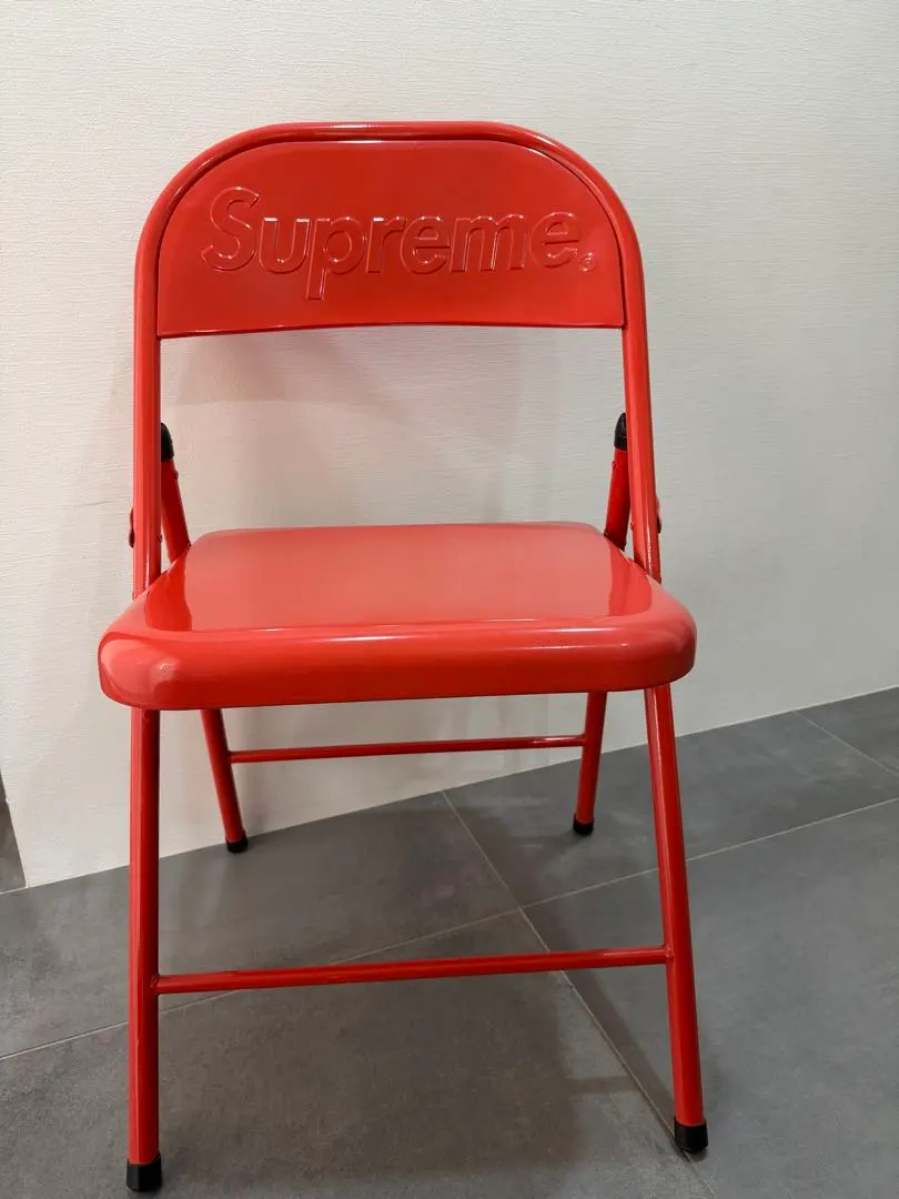 2026年最新】supreme metal folding chairの人気アイテム - メルカリ