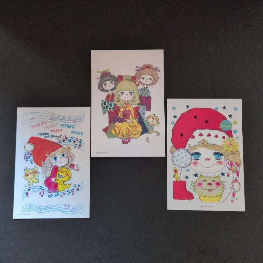 2026年最新】水森亜土 色紙の人気アイテム - メルカリ