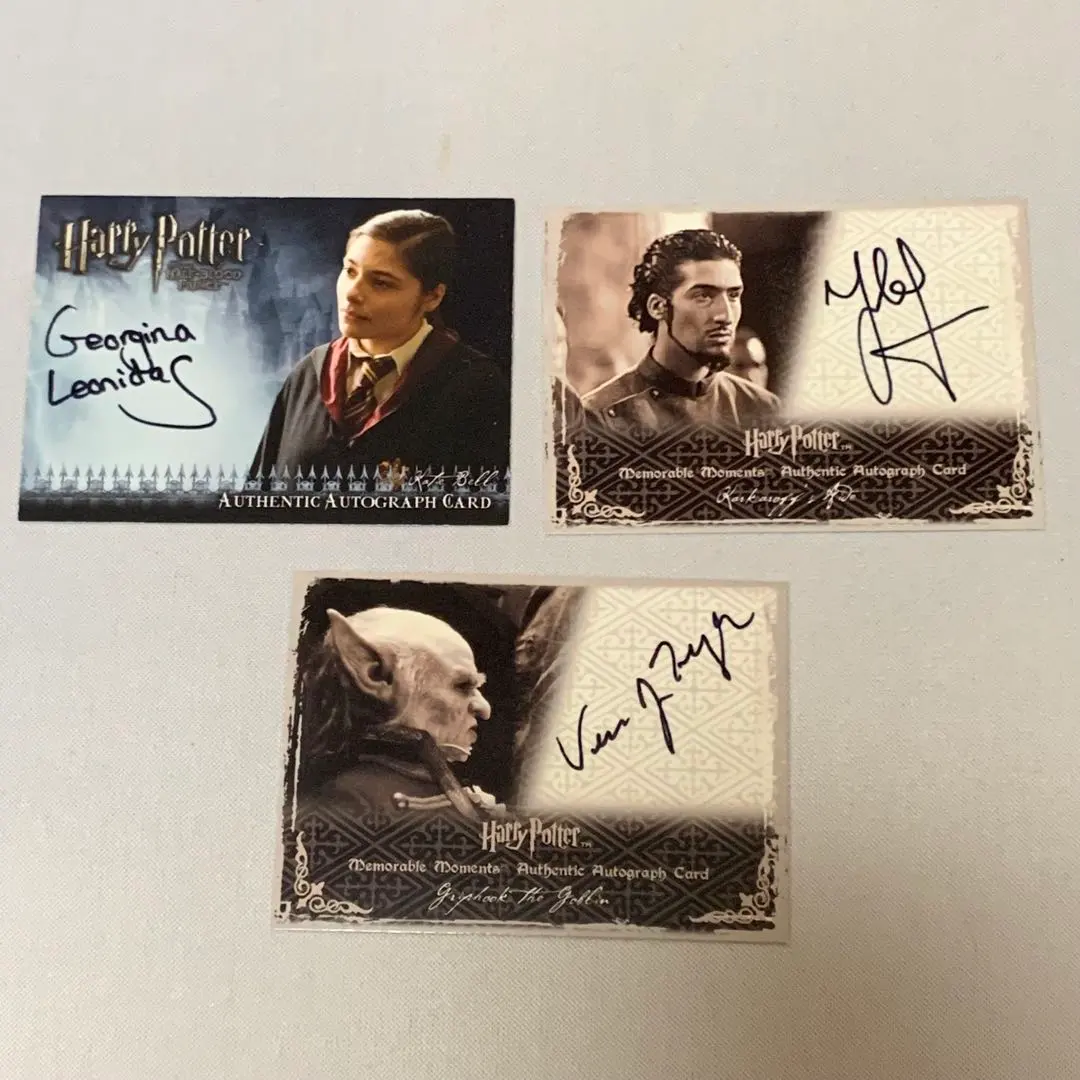 2026年最新】ハリーポッター サインカードの人気アイテム - メルカリ