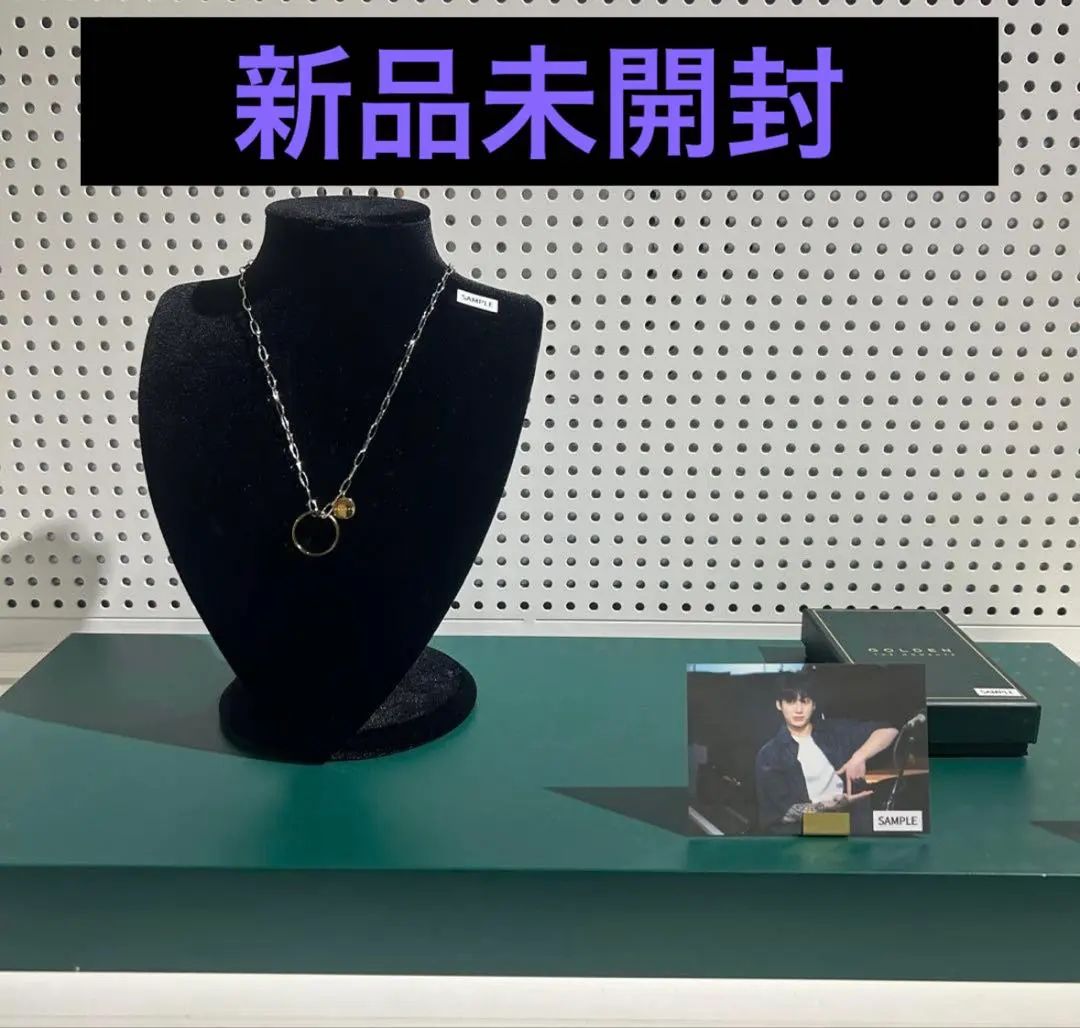 2026年最新】ジョングク 展示会 ネックレスの人気アイテム - メルカリ