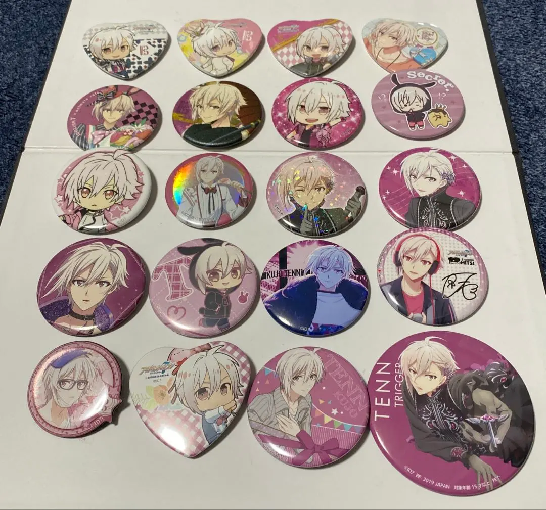 2026年最新】アイドリッシュセブン 缶バッジ 九条天 ブラホワの人気