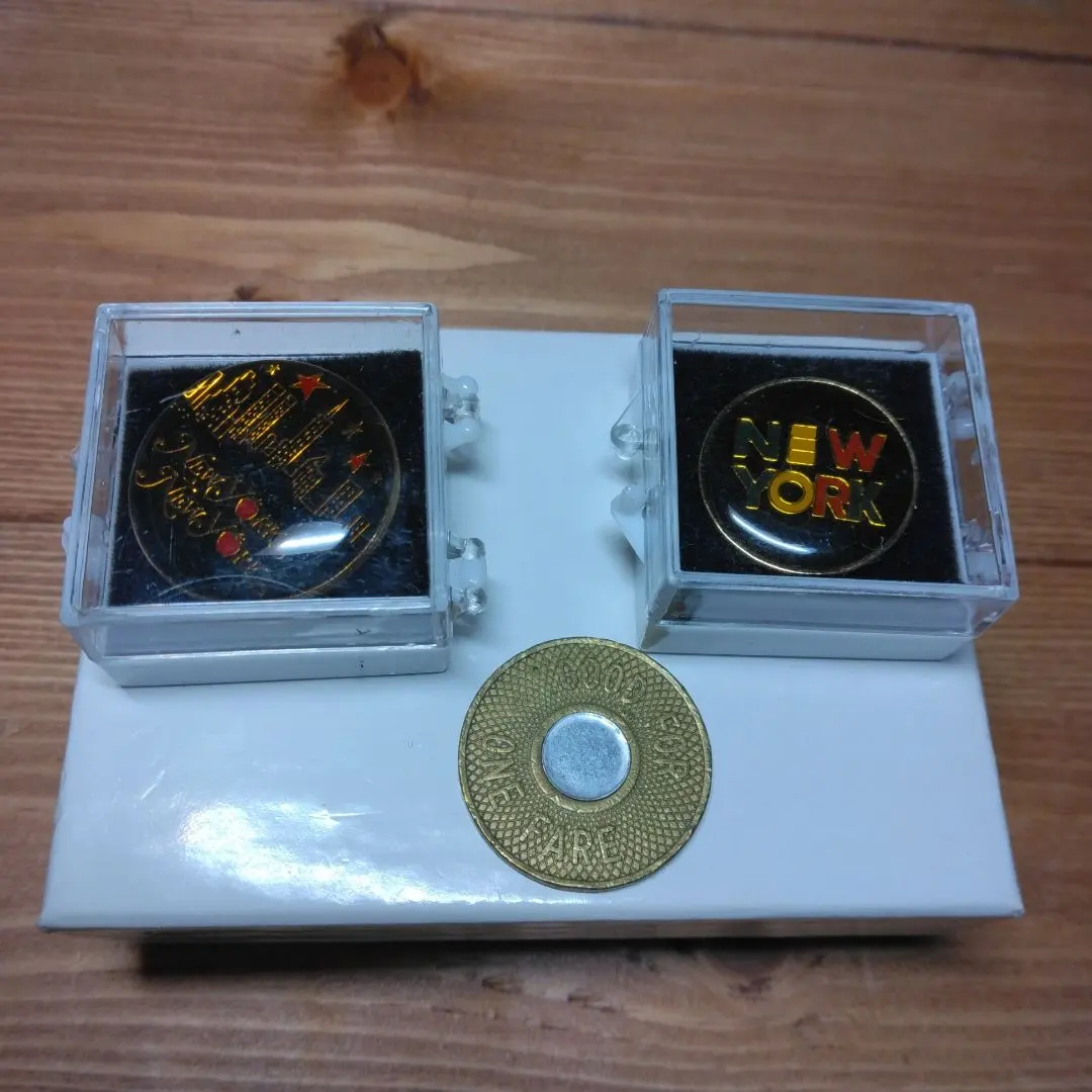 2026年最新】ニューヨーク 地下鉄 トークンの人気アイテム - メルカリ