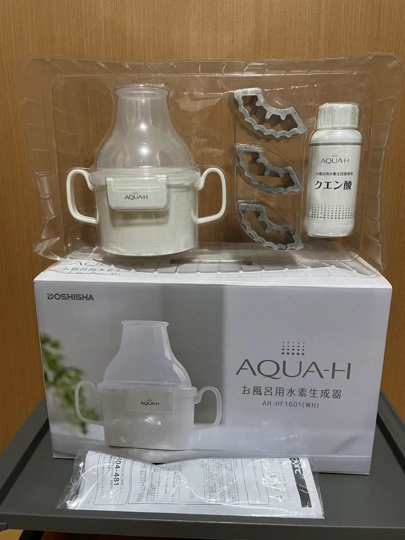 2026年最新】ドウシシャ AQUA-H 水素水生成器の人気アイテム - メルカリ