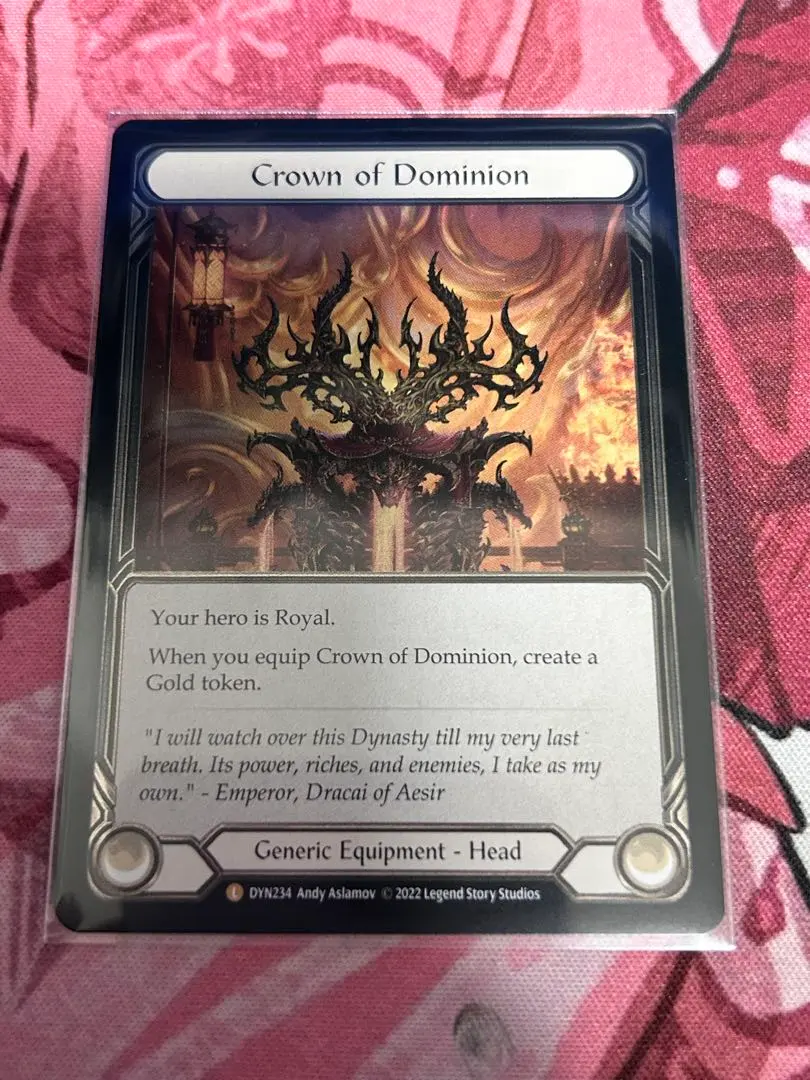 2026年最新】crown of dominionの人気アイテム - メルカリ