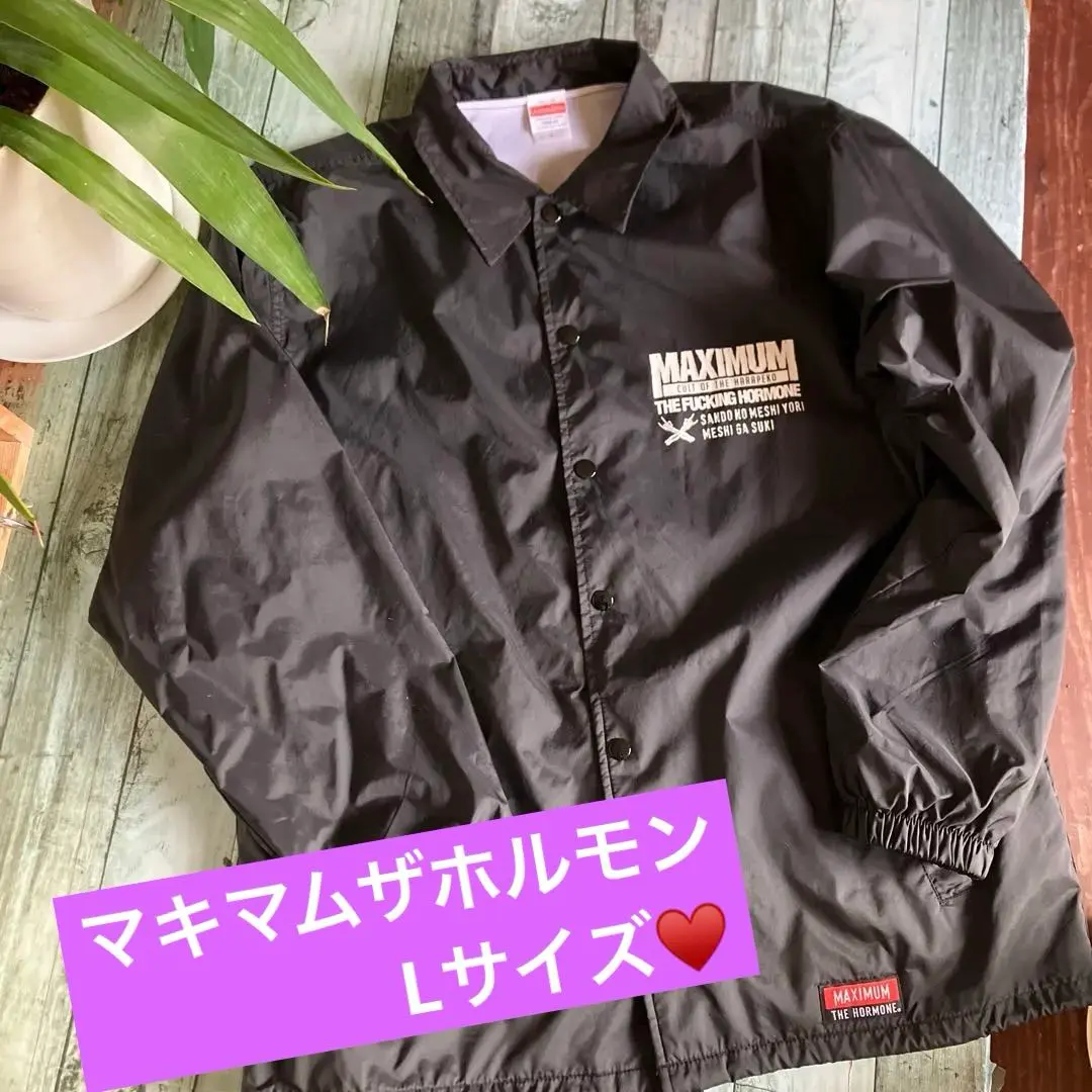 2026年最新】ホルモン コーチジャケットの人気アイテム - メルカリ