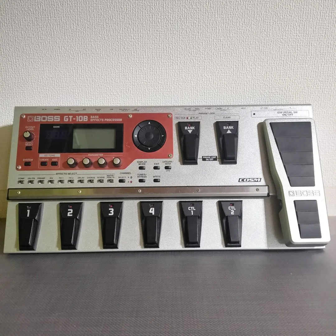2026年最新】boss gt-10bの人気アイテム - メルカリ