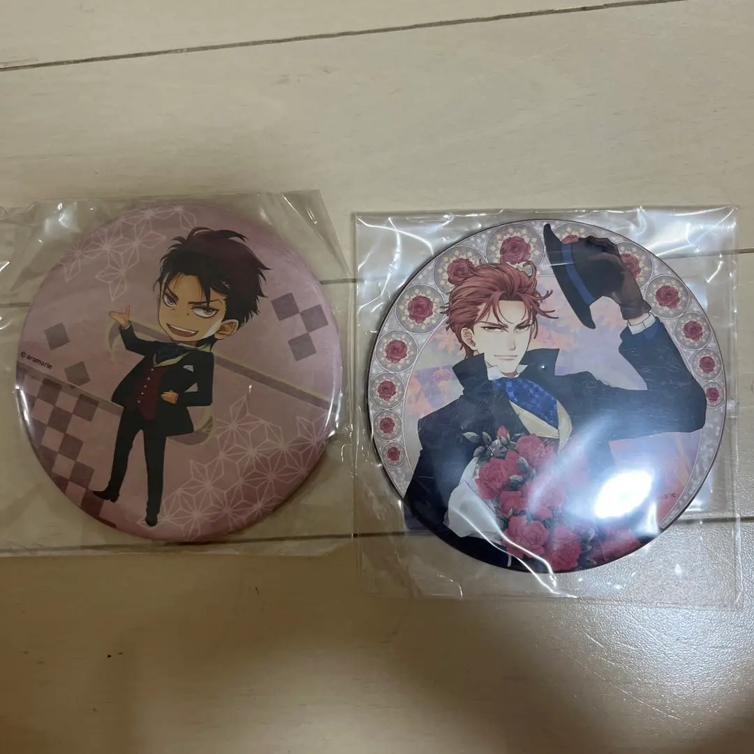 2026年最新】蝶の毒 華の鎖 缶バッジの人気アイテム - メルカリ