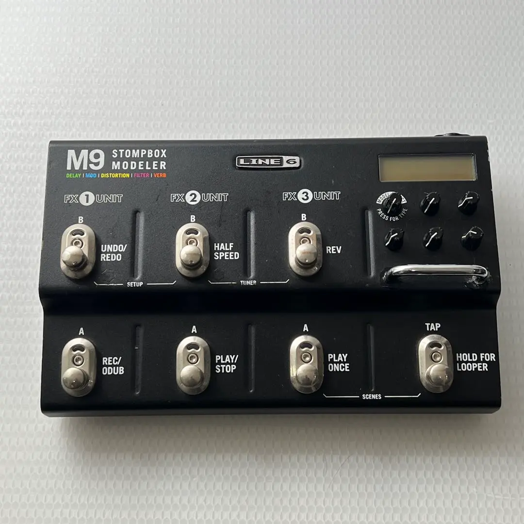 2026年最新】LINE6 M9 Stompbox Modelerの人気アイテム - メルカリ