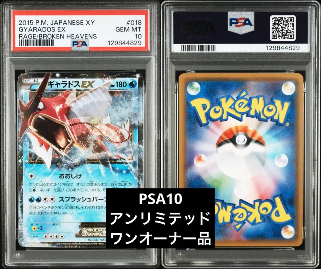 2026年最新】ギャラドスex アンリミの人気アイテム - メルカリ