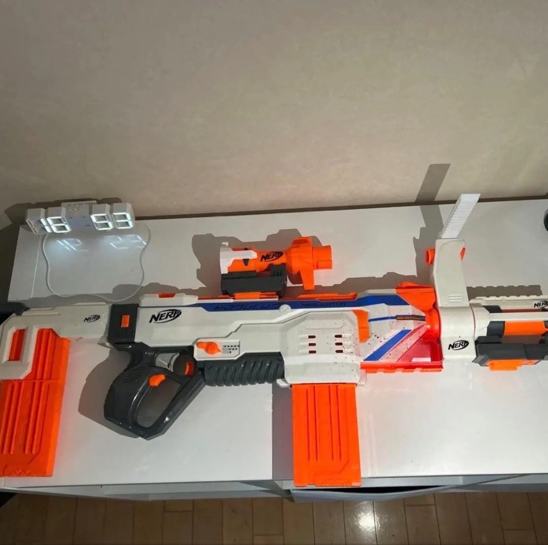 2026年最新】ナーフ ライバル電動の人気アイテム - メルカリ