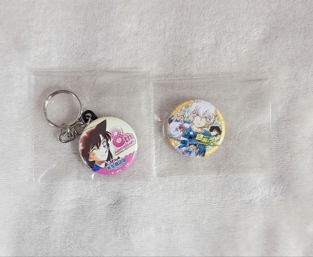 2026年最新】米花商店街 ピンバッジ 8周年の人気アイテム - メルカリ