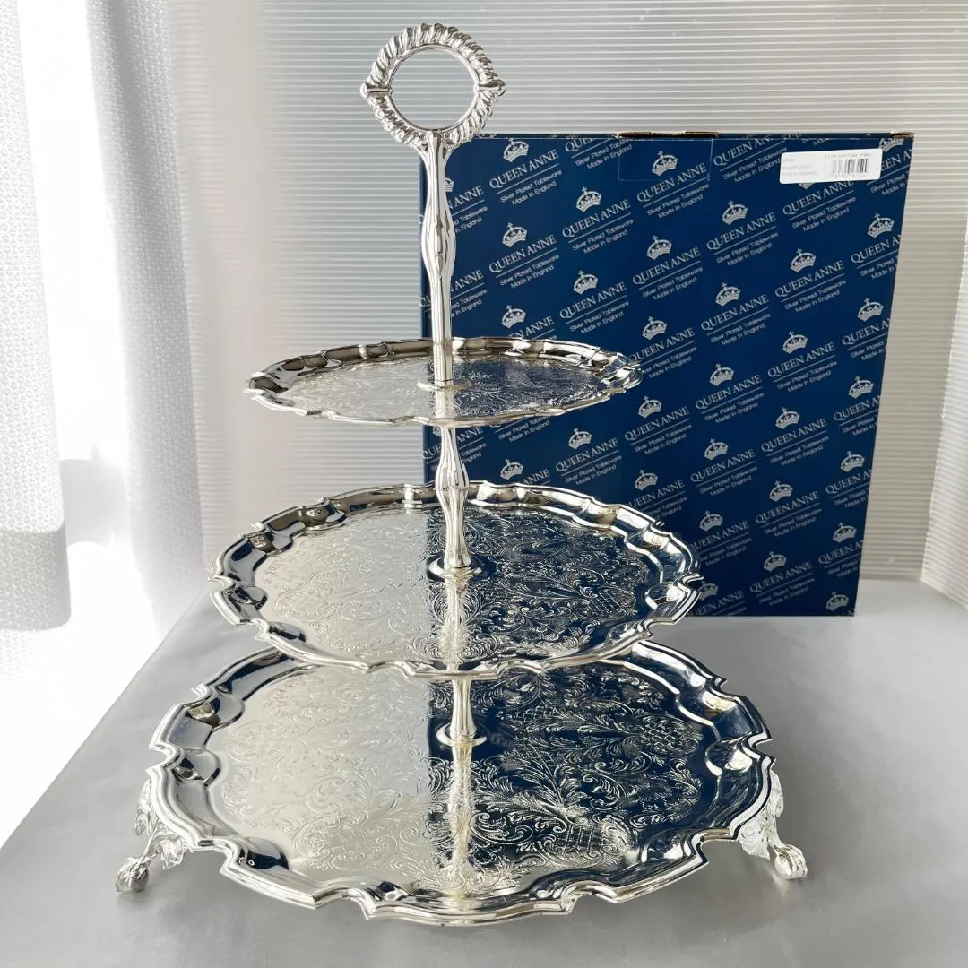 2026年最新】クイーンアン ケーキスタンドの人気アイテム - メルカリ