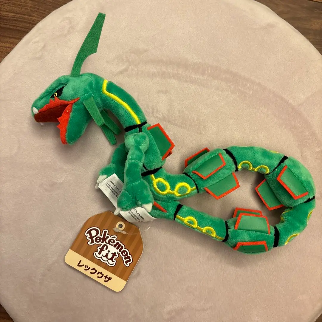 2026年最新】ポケモンfit レックウザの人気アイテム - メルカリ
