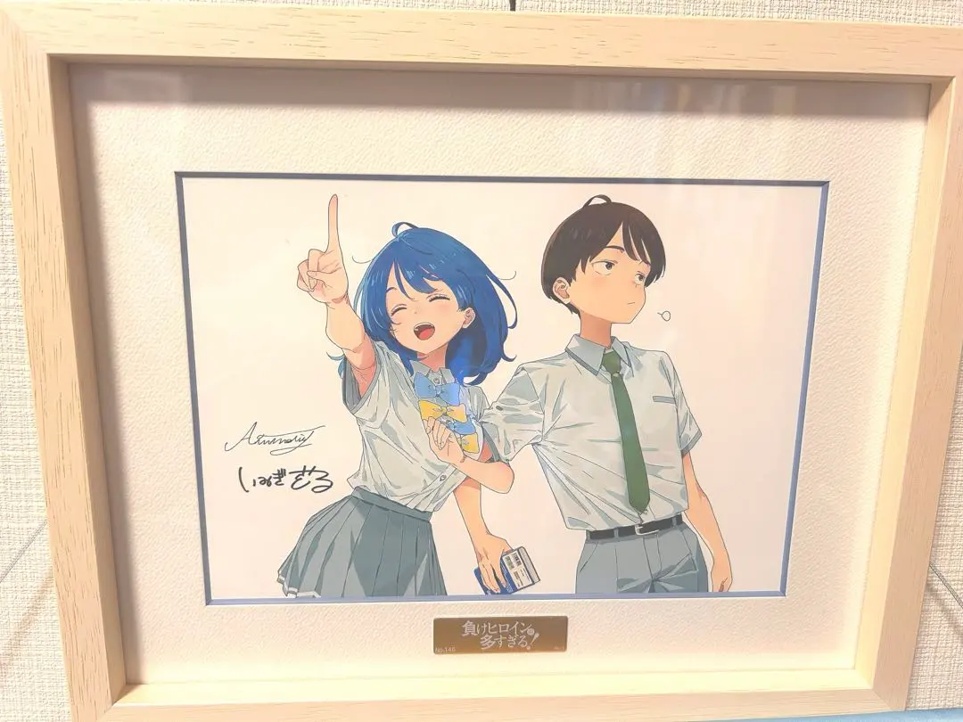 2026年最新】負けヒロインが多すぎる 複製原画の人気アイテム - メルカリ