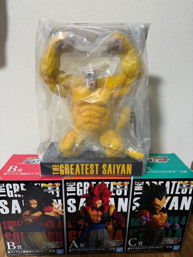 2026年最新】greatest saiyan ラストワンの人気アイテム - メルカリ