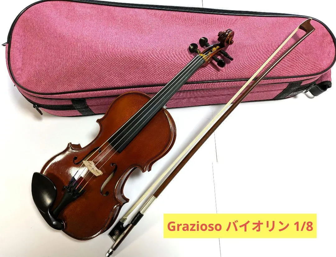 2026年最新】grazio バイオリンの人気アイテム - メルカリ