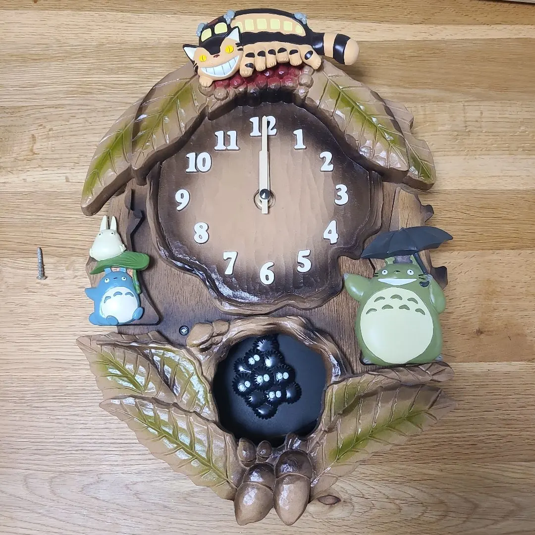 2026年最新】トトロ 振り子時計の人気アイテム - メルカリ